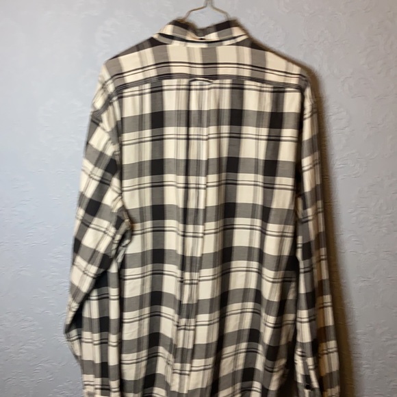 2/$20 Gap plaid cotton flannel shirt - Picture 4 of 5